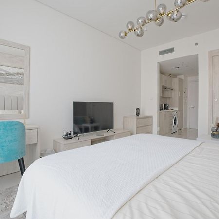 Luxury Studio, Seven Palm Residence-Palm Jumeirah Dubaj Kültér fotó