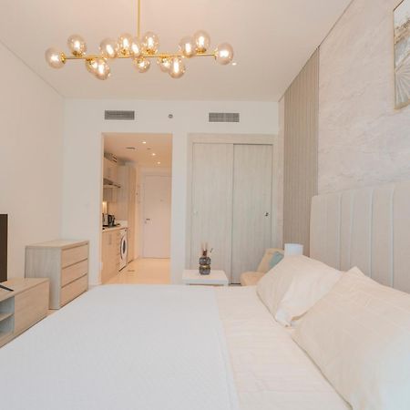 Luxury Studio, Seven Palm Residence-Palm Jumeirah Dubaj Kültér fotó