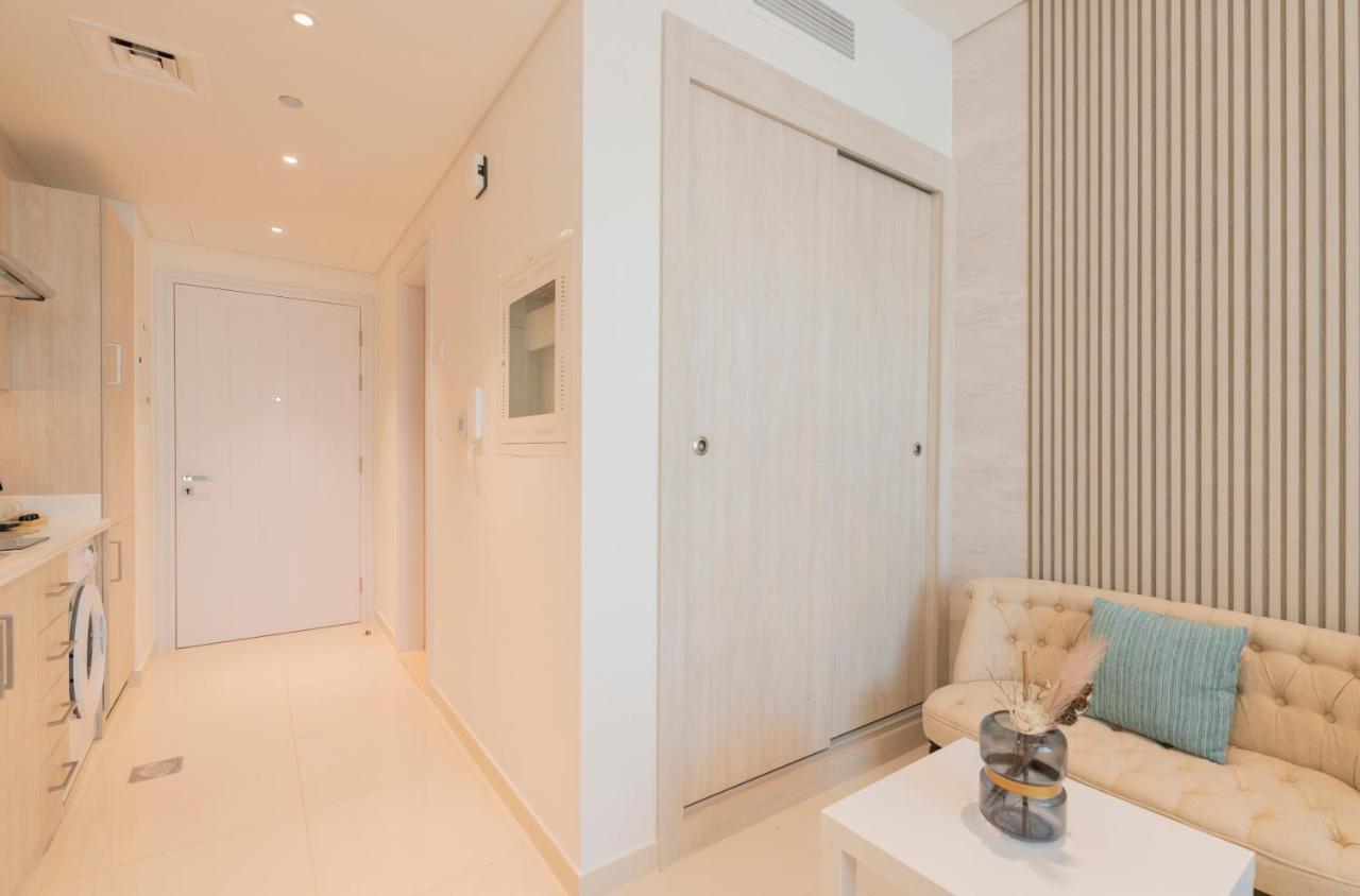 Luxury Studio, Seven Palm Residence-Palm Jumeirah Dubaj Kültér fotó