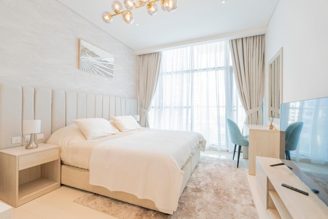 Luxury Studio, Seven Palm Residence-Palm Jumeirah Dubaj Kültér fotó
