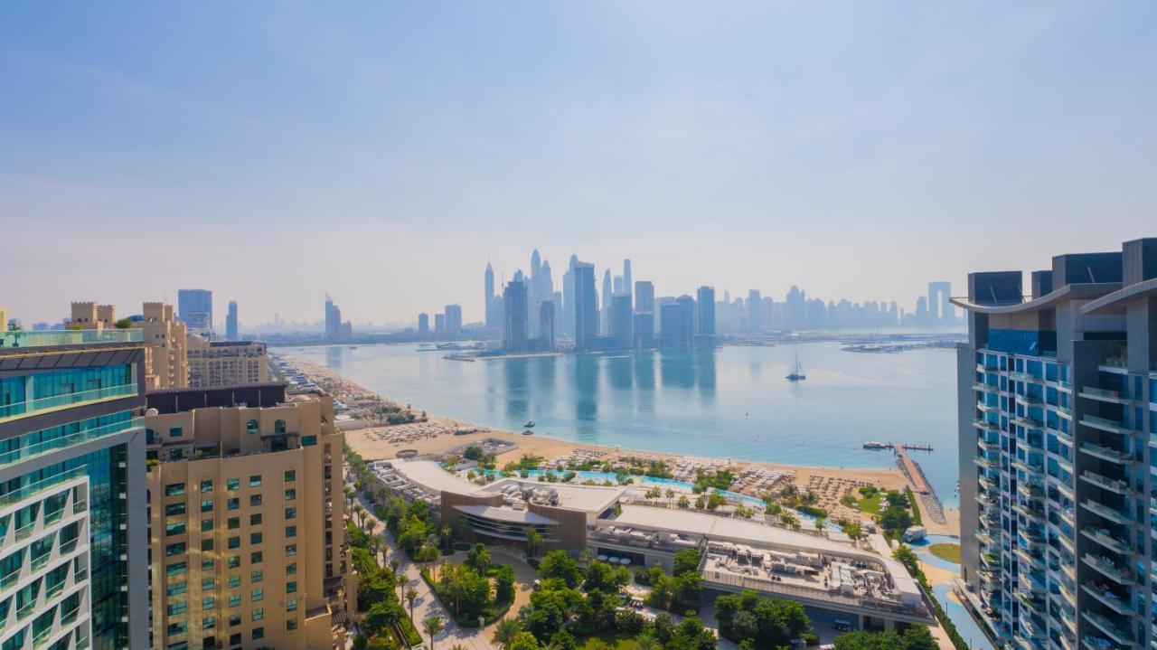 Luxury Studio, Seven Palm Residence-Palm Jumeirah Dubaj Kültér fotó