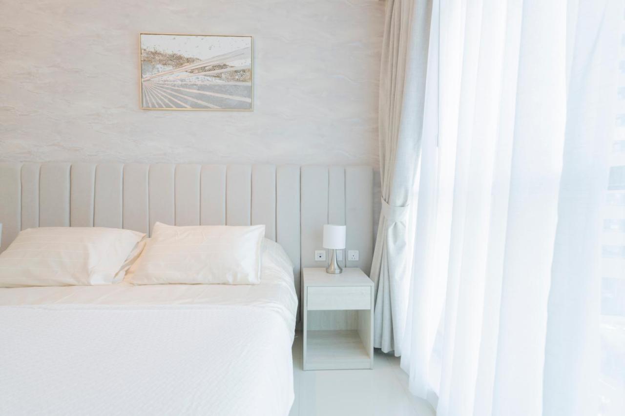 Luxury Studio, Seven Palm Residence-Palm Jumeirah Dubaj Kültér fotó