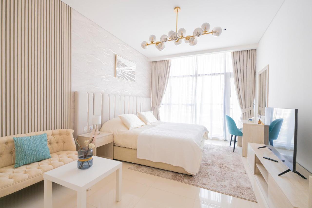 Luxury Studio, Seven Palm Residence-Palm Jumeirah Dubaj Kültér fotó