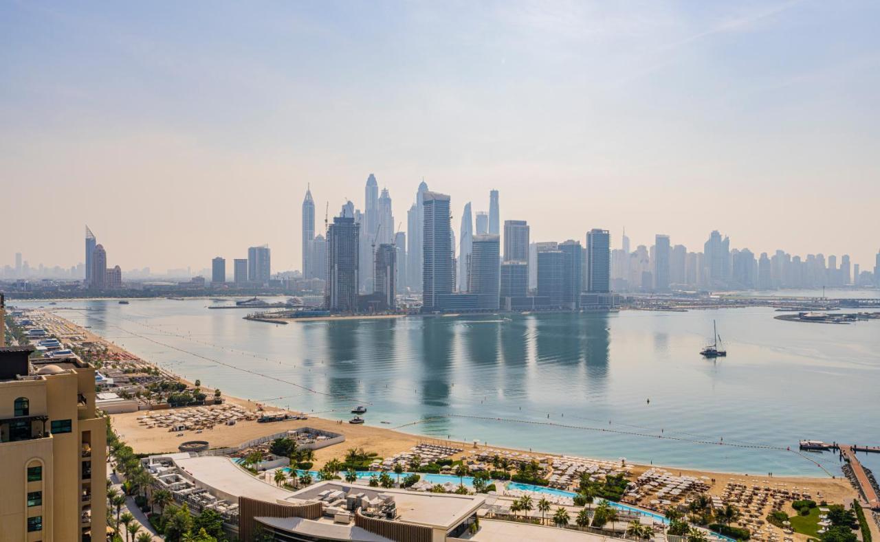 Luxury Studio, Seven Palm Residence-Palm Jumeirah Dubaj Kültér fotó