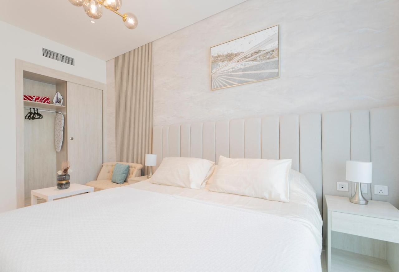 Luxury Studio, Seven Palm Residence-Palm Jumeirah Dubaj Kültér fotó